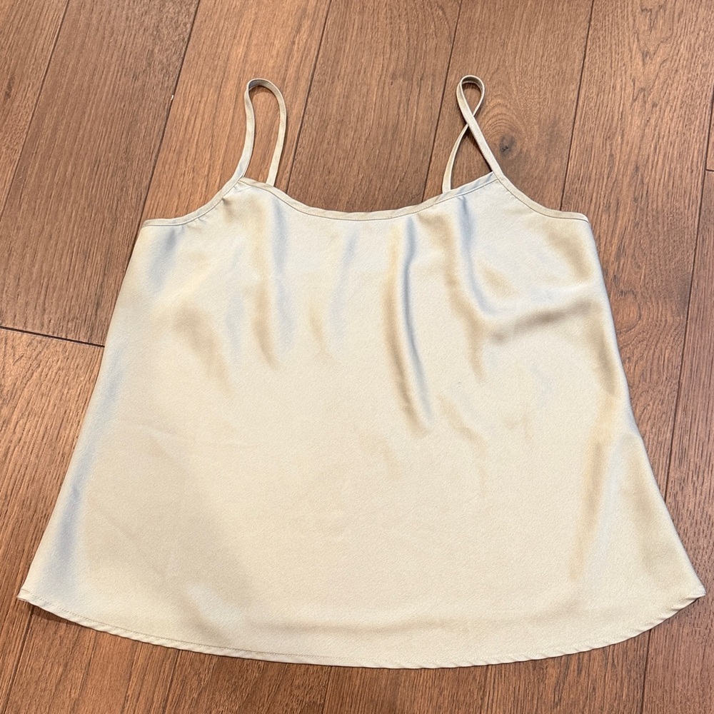 Light Green Women's Cami/Tank Top Size 6 - C19-011